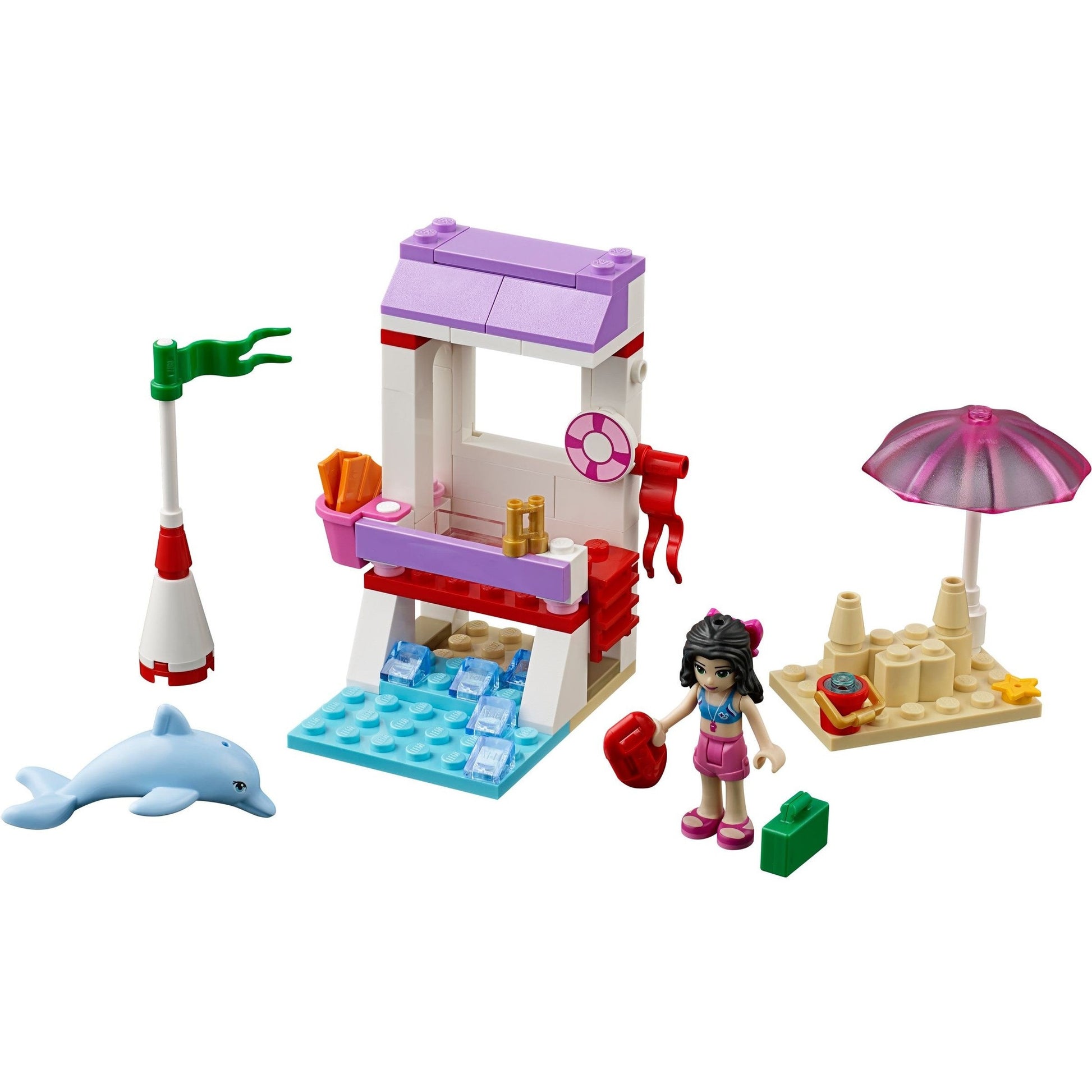 LEGO Friends Emma's Lifeguard Post 41028