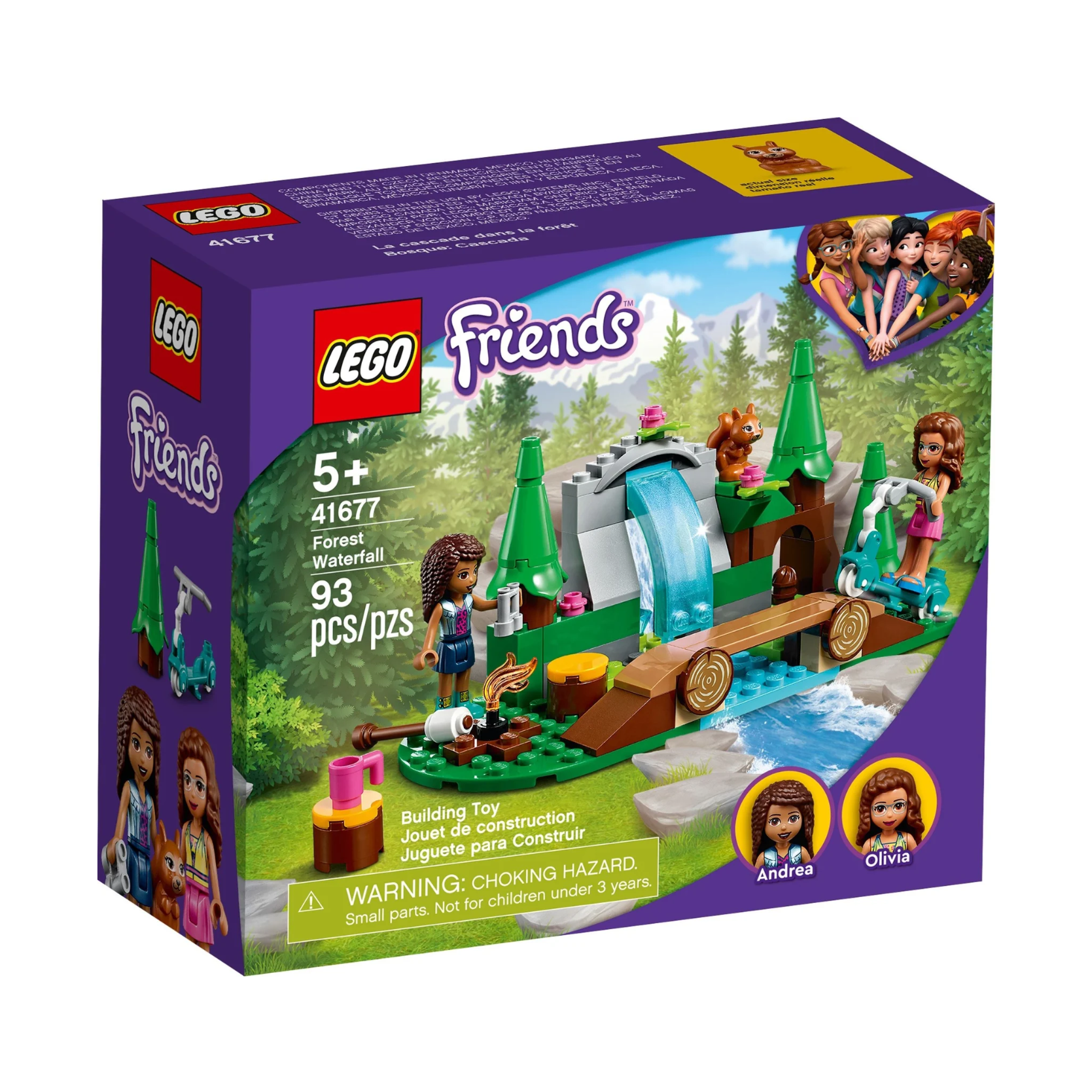 LEGO Friends Forest Waterfall 41677