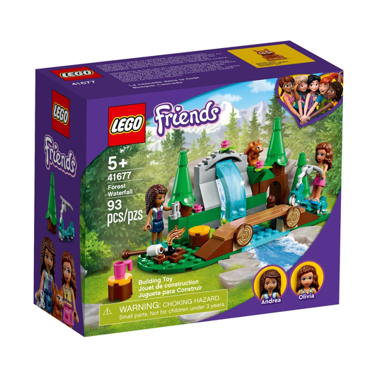 LEGO Friends Forest Waterfall 41677