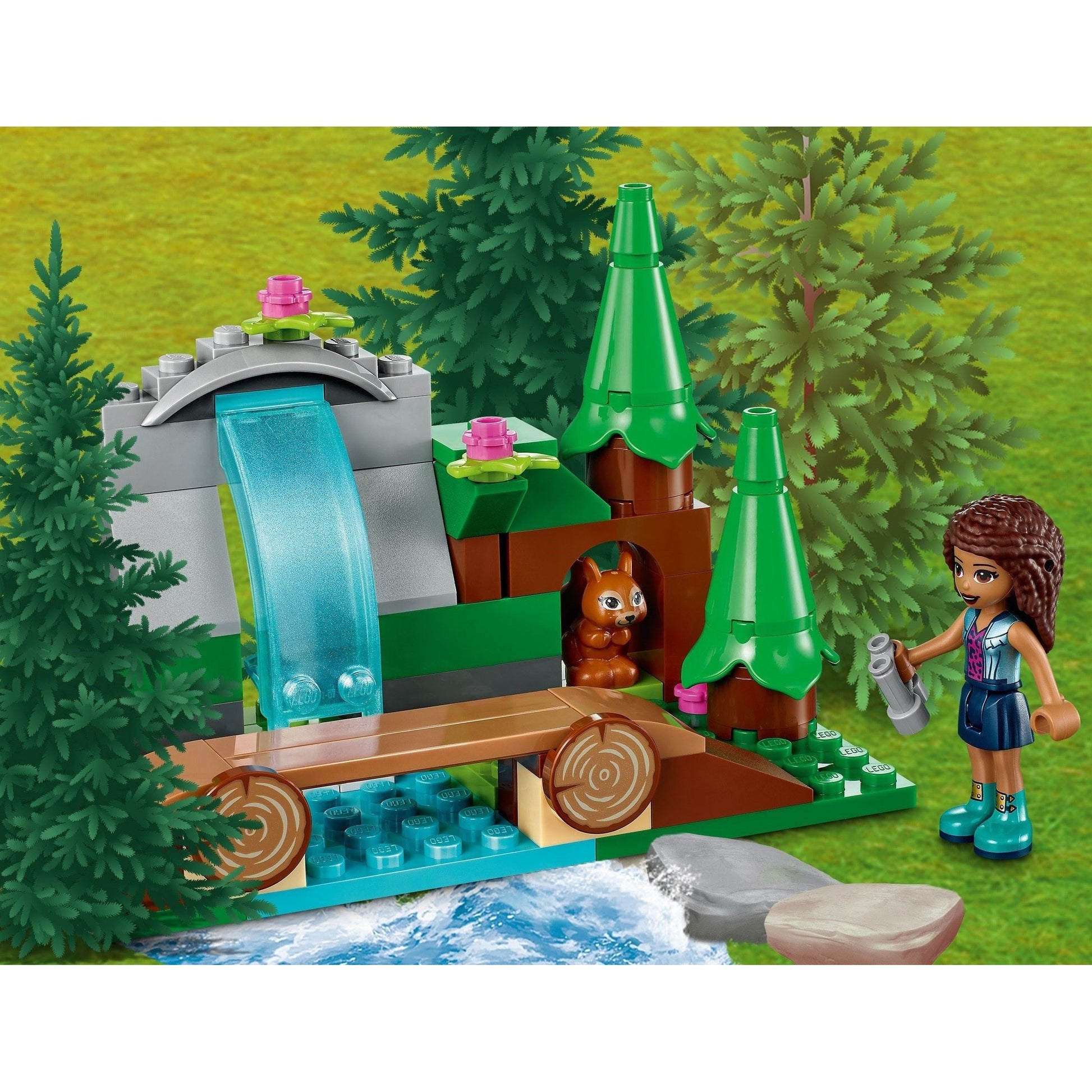 LEGO Friends Forest Waterfall 41677