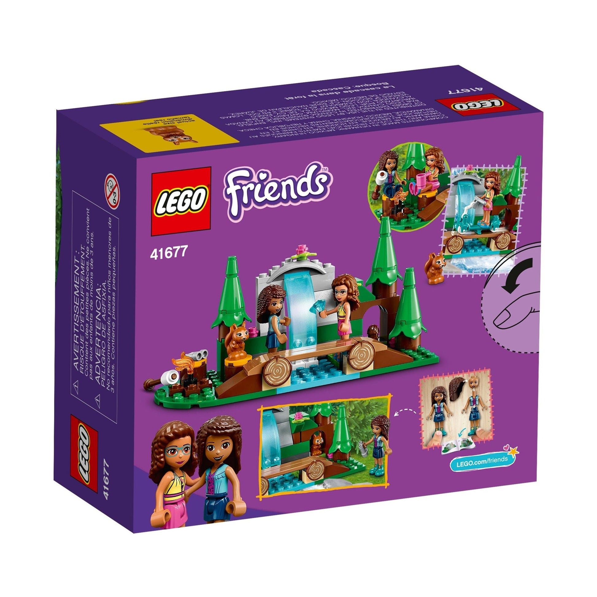 LEGO Friends Forest Waterfall 41677