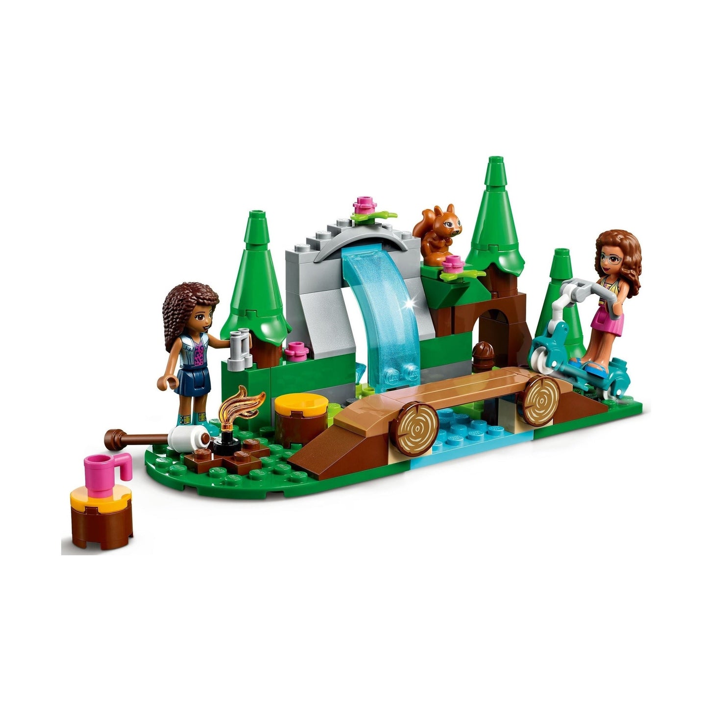LEGO Friends Forest Waterfall 41677
