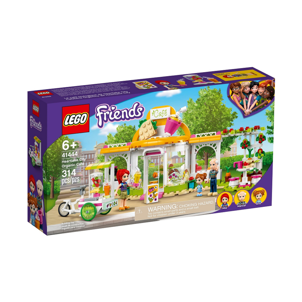LEGO Friends Heartlake City Organic Café 41444