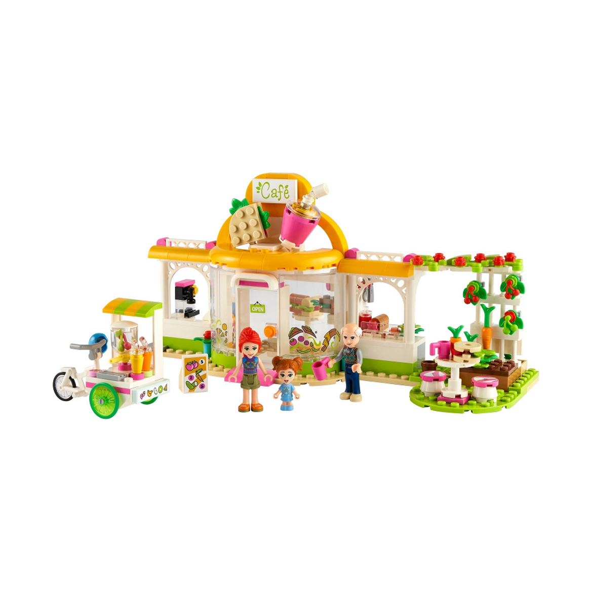 LEGO Friends Heartlake City Organic Café 41444