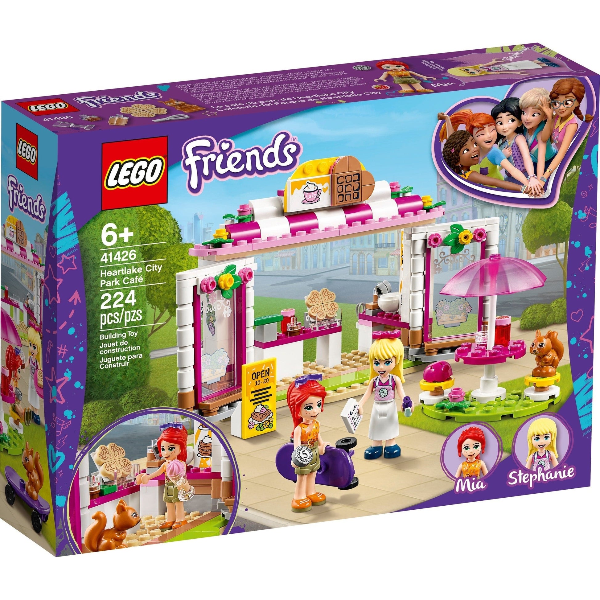 LEGO Friends Heartlake City Park Café 41426