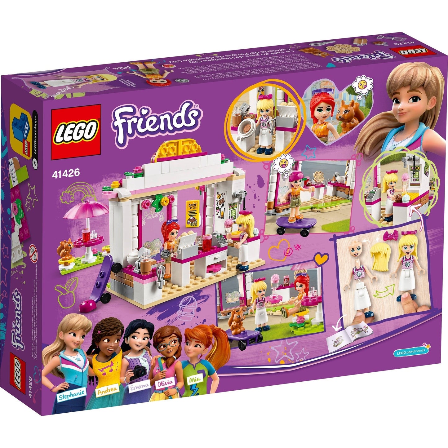 LEGO Friends Heartlake City Park Café 41426