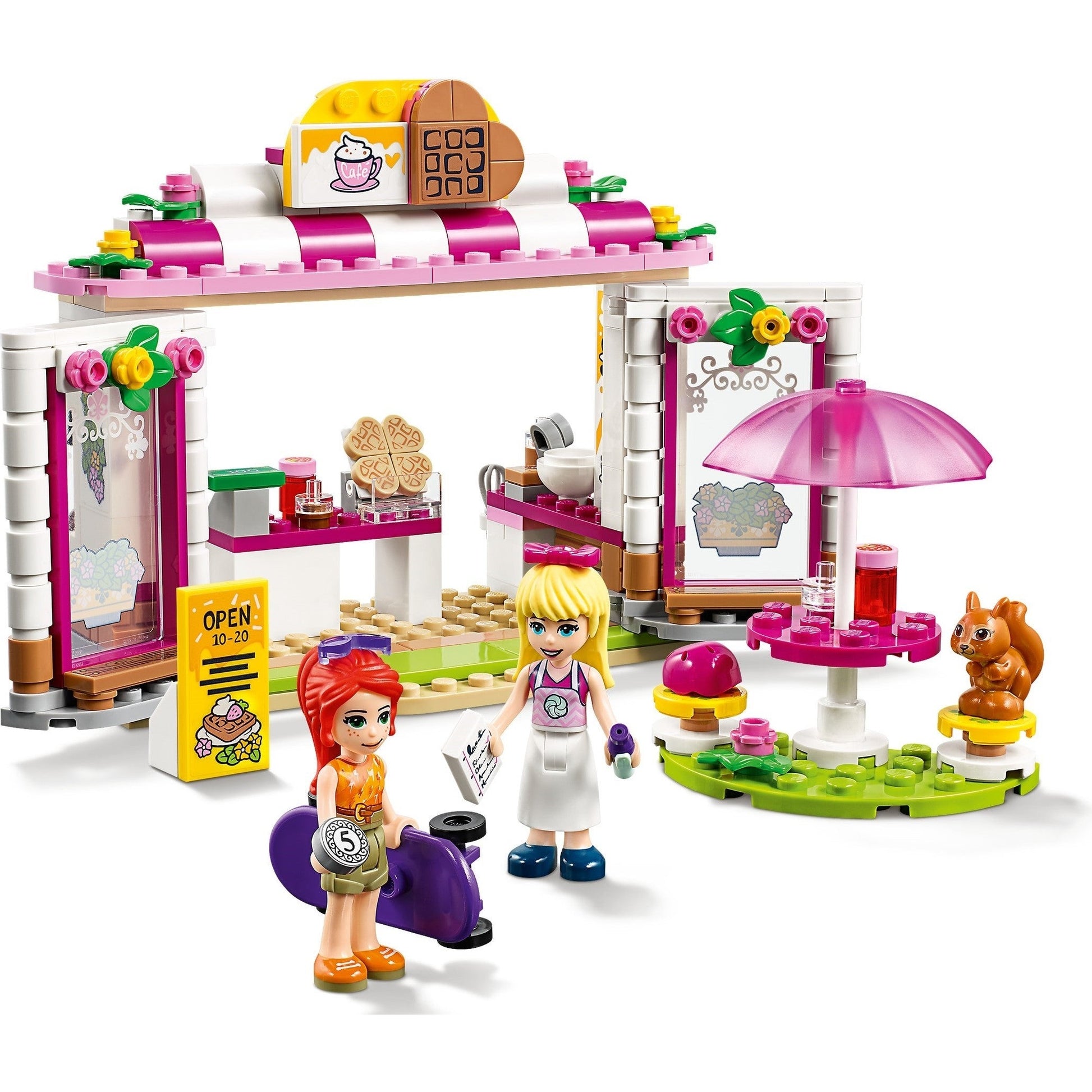 LEGO Friends Heartlake City Park Café 41426
