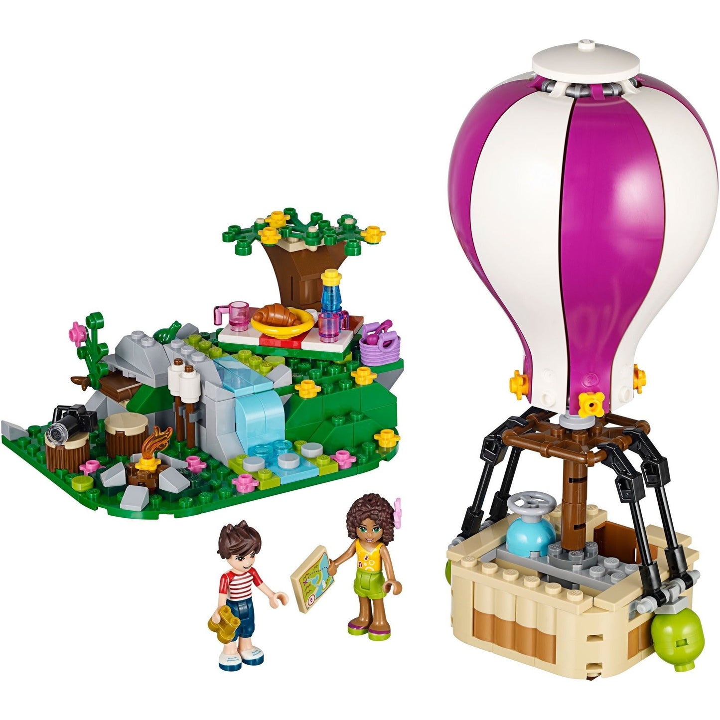 LEGO Friends Heartlake Hot Air Balloon 41097