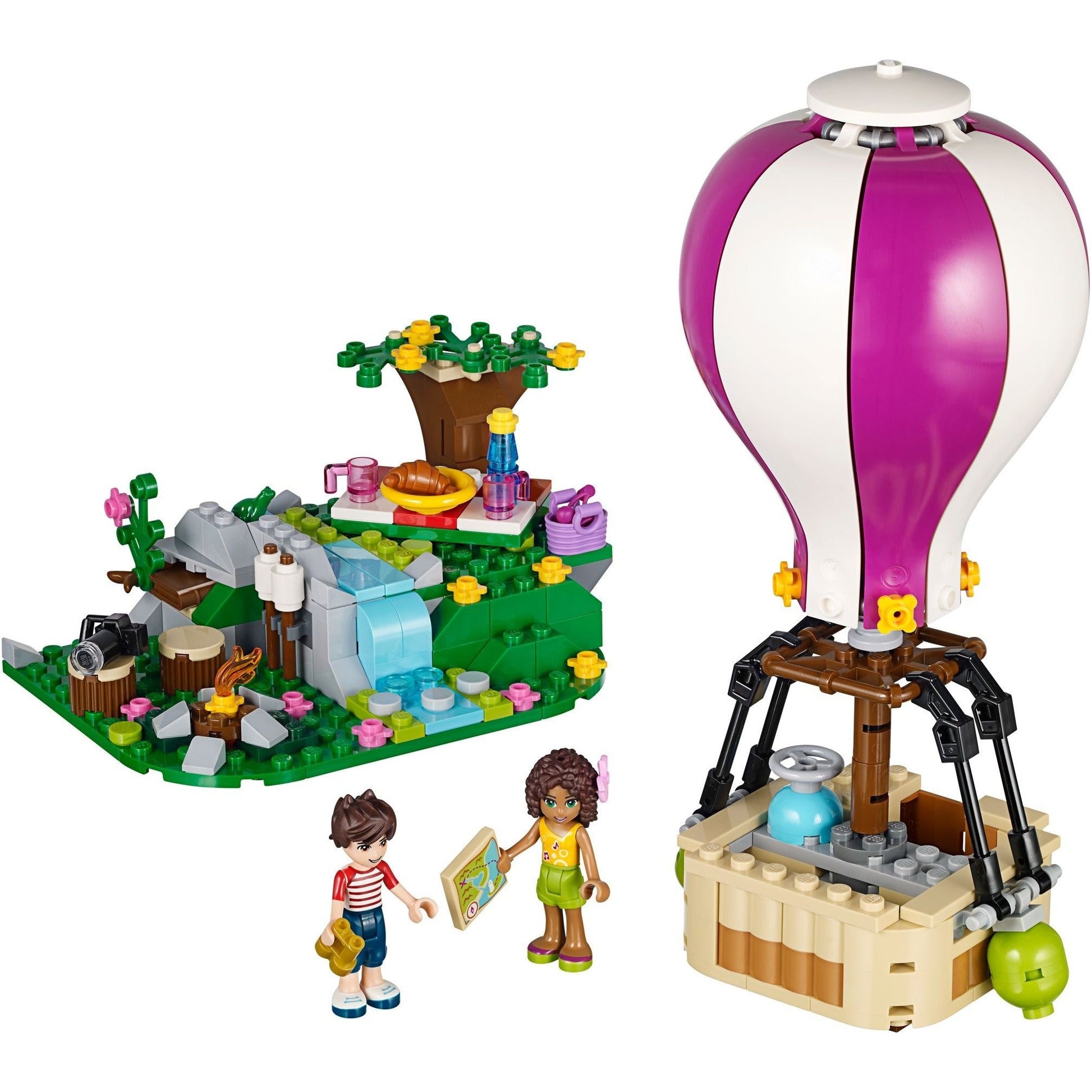 LEGO Friends Heartlake Hot Air Balloon 41097