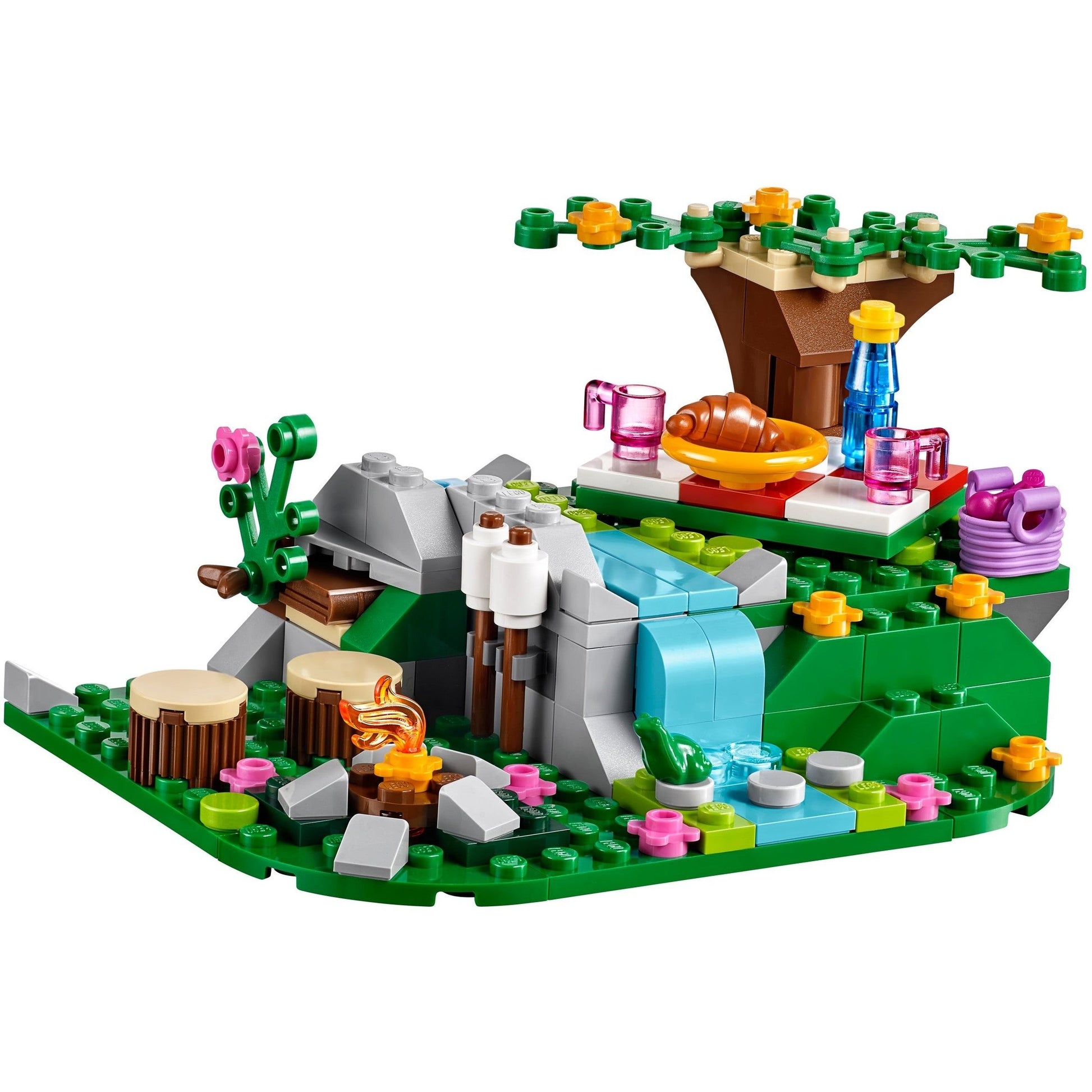 LEGO Friends Heartlake Hot Air Balloon 41097