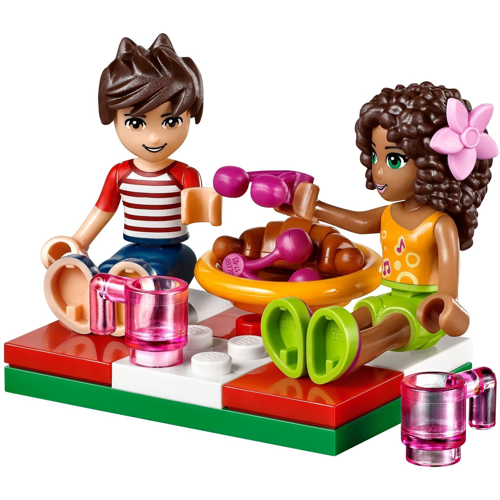 LEGO Friends Heartlake Hot Air Balloon 41097
