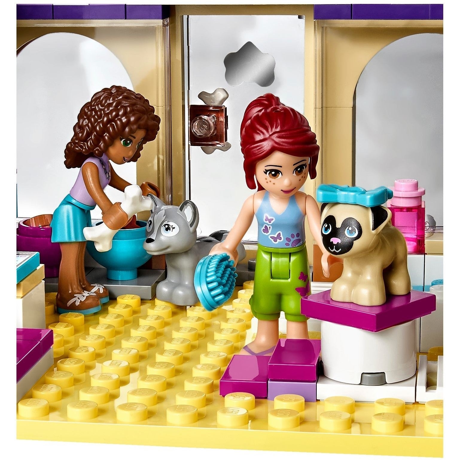 LEGO Friends Heartlake Puppy Daycare 41124