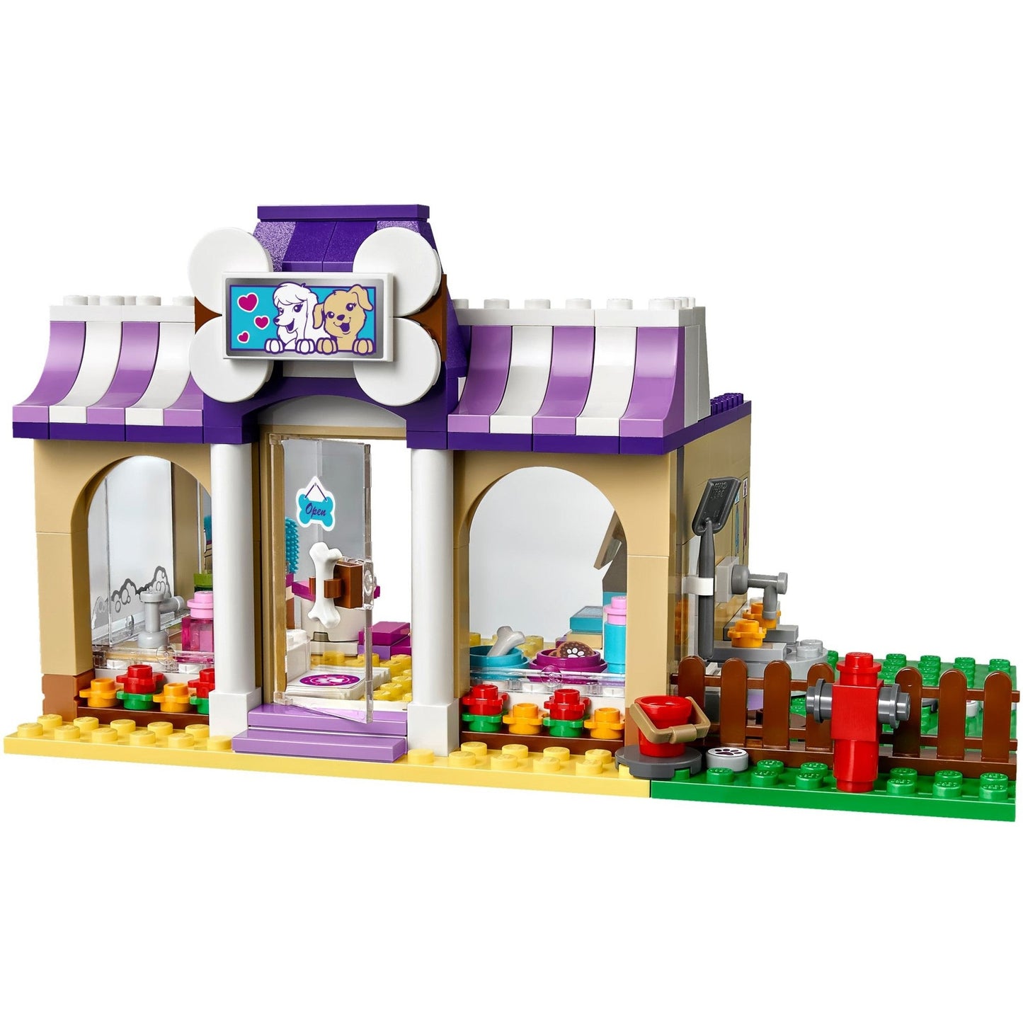 LEGO Friends Heartlake Puppy Daycare 41124