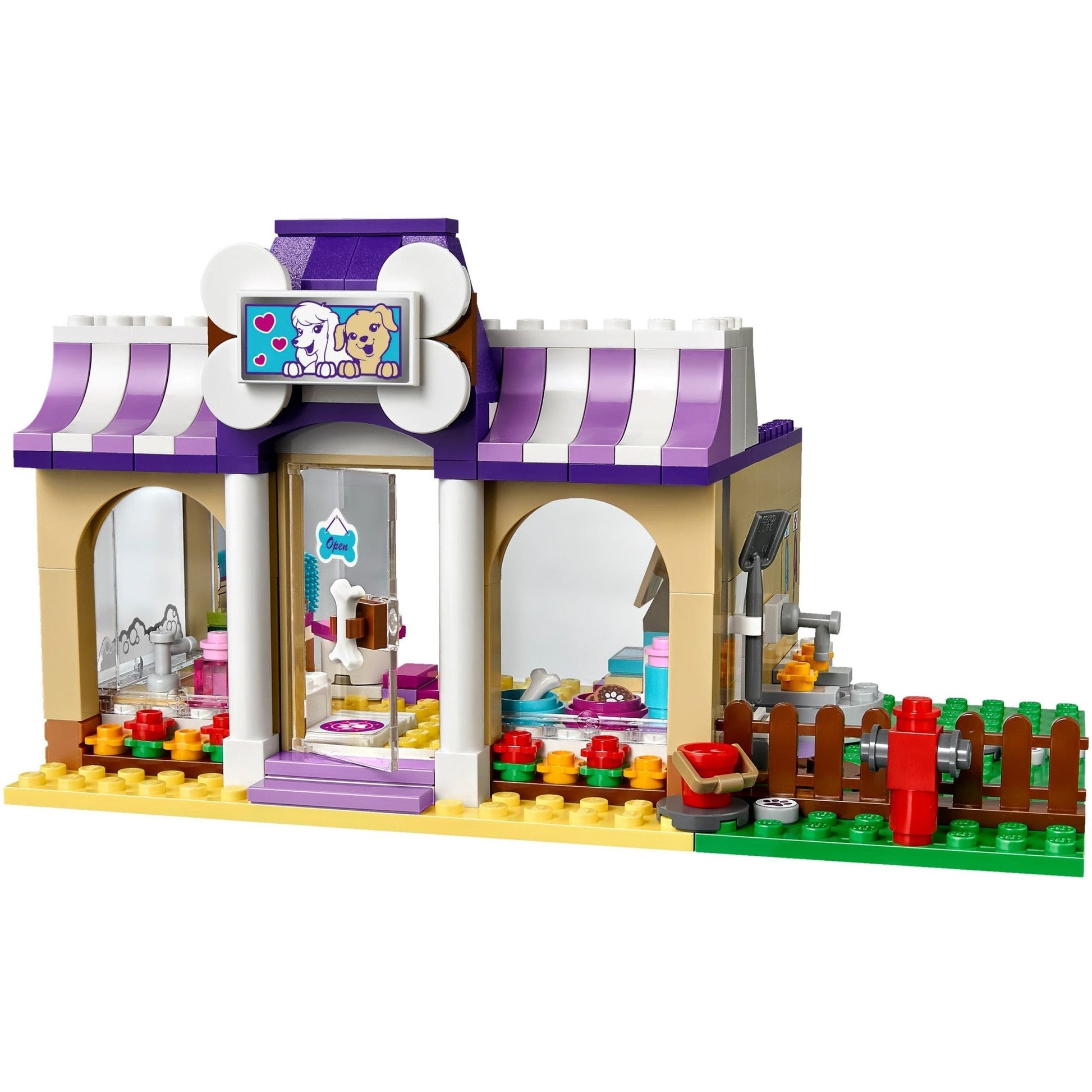 LEGO Friends Heartlake Puppy Daycare 41124
