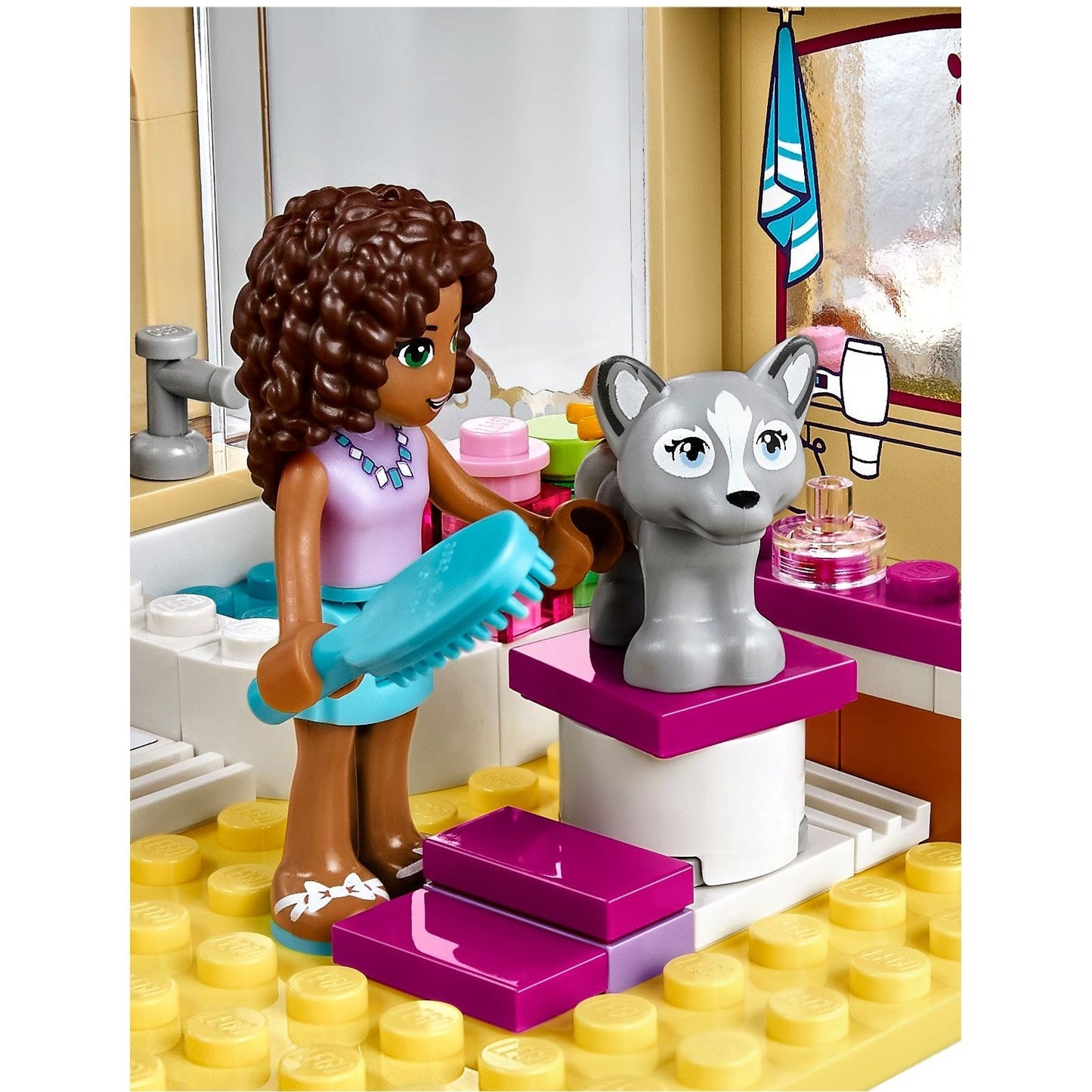 LEGO Friends Heartlake Puppy Daycare 41124