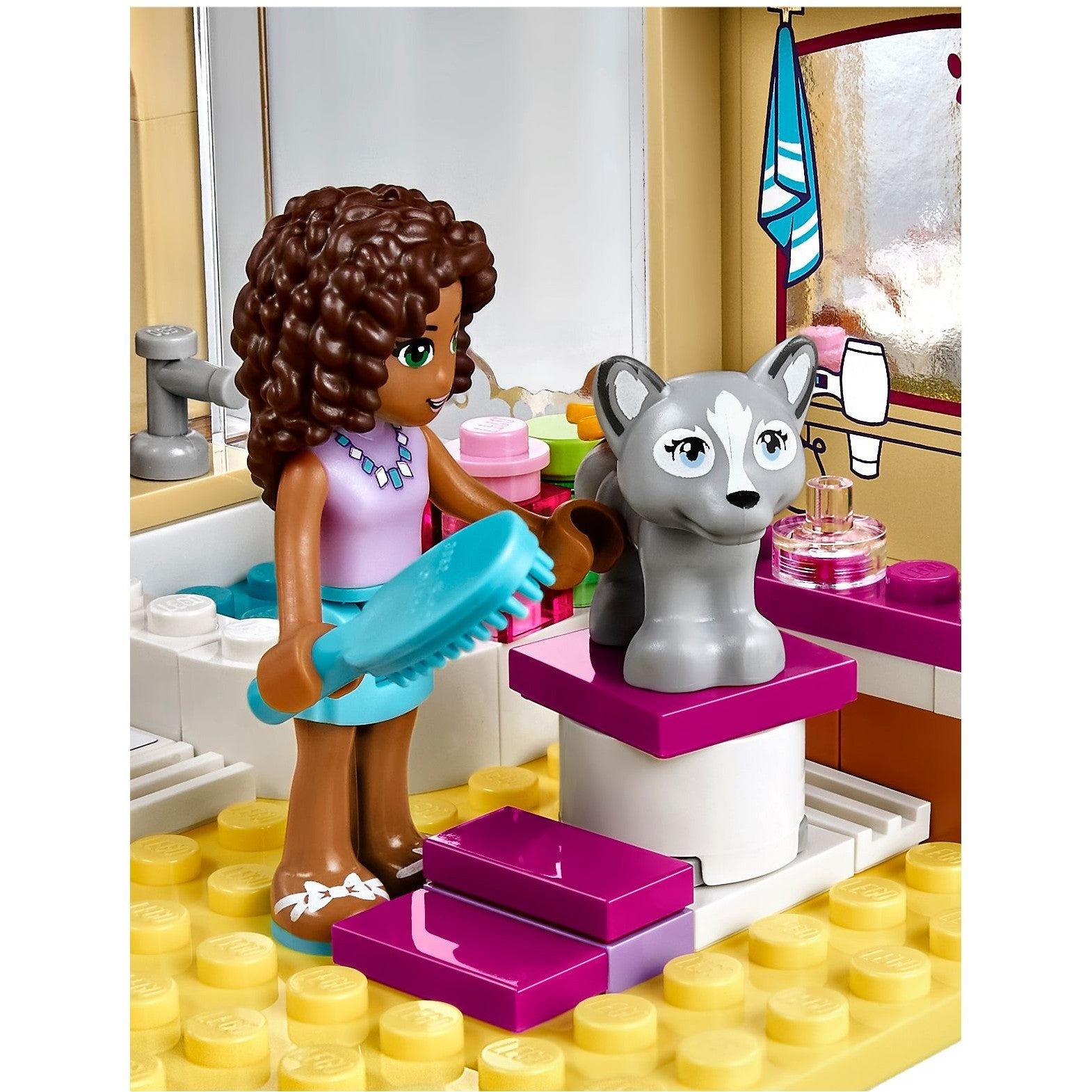 LEGO Friends Heartlake Puppy Daycare 41124