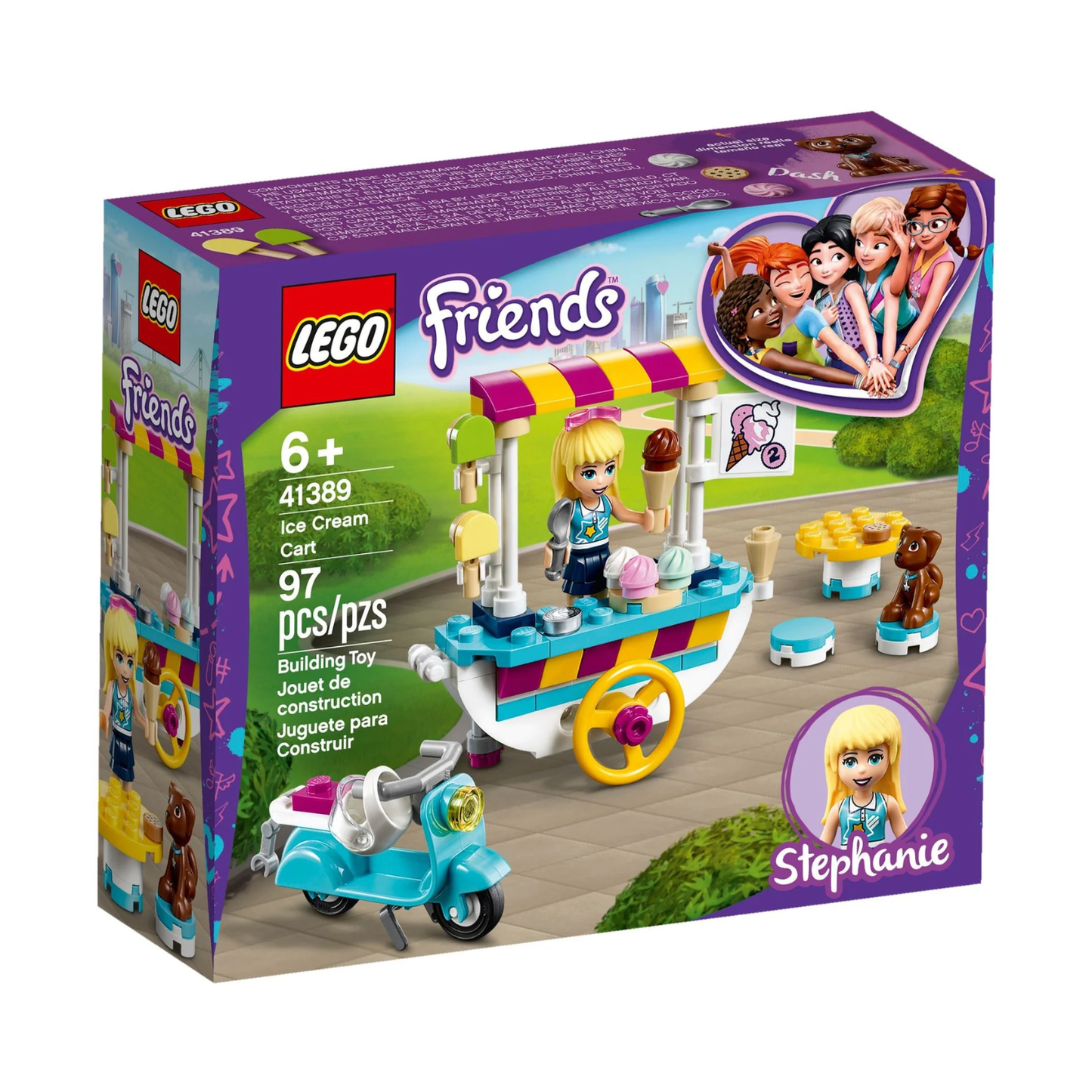 LEGO Friends Ice Cream Cart 41389