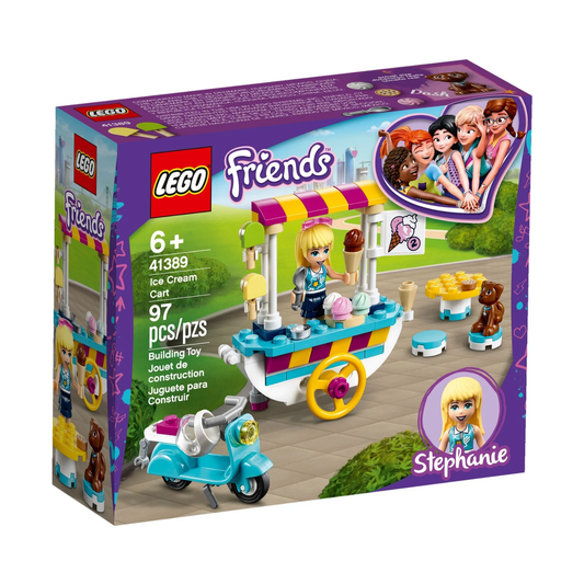 LEGO Friends Ice Cream Cart 41389