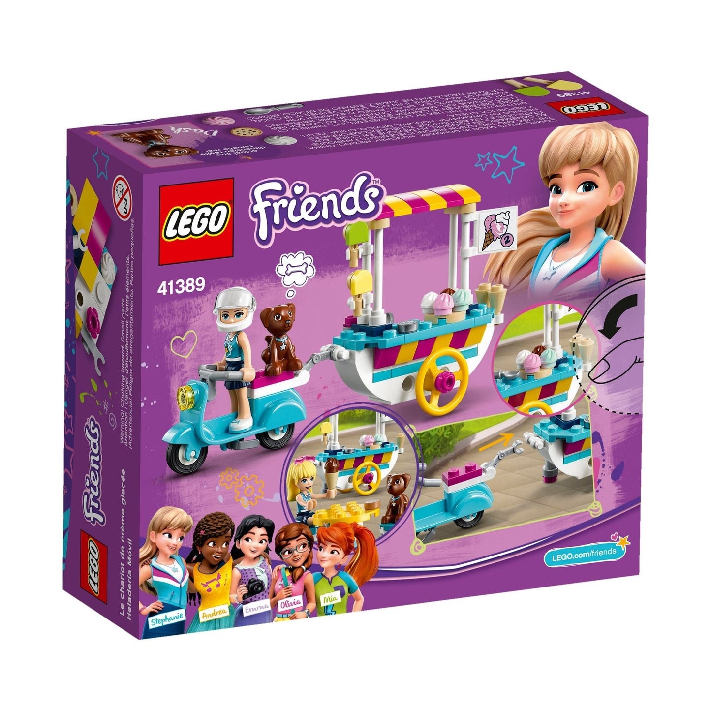 LEGO Friends Ice Cream Cart 41389