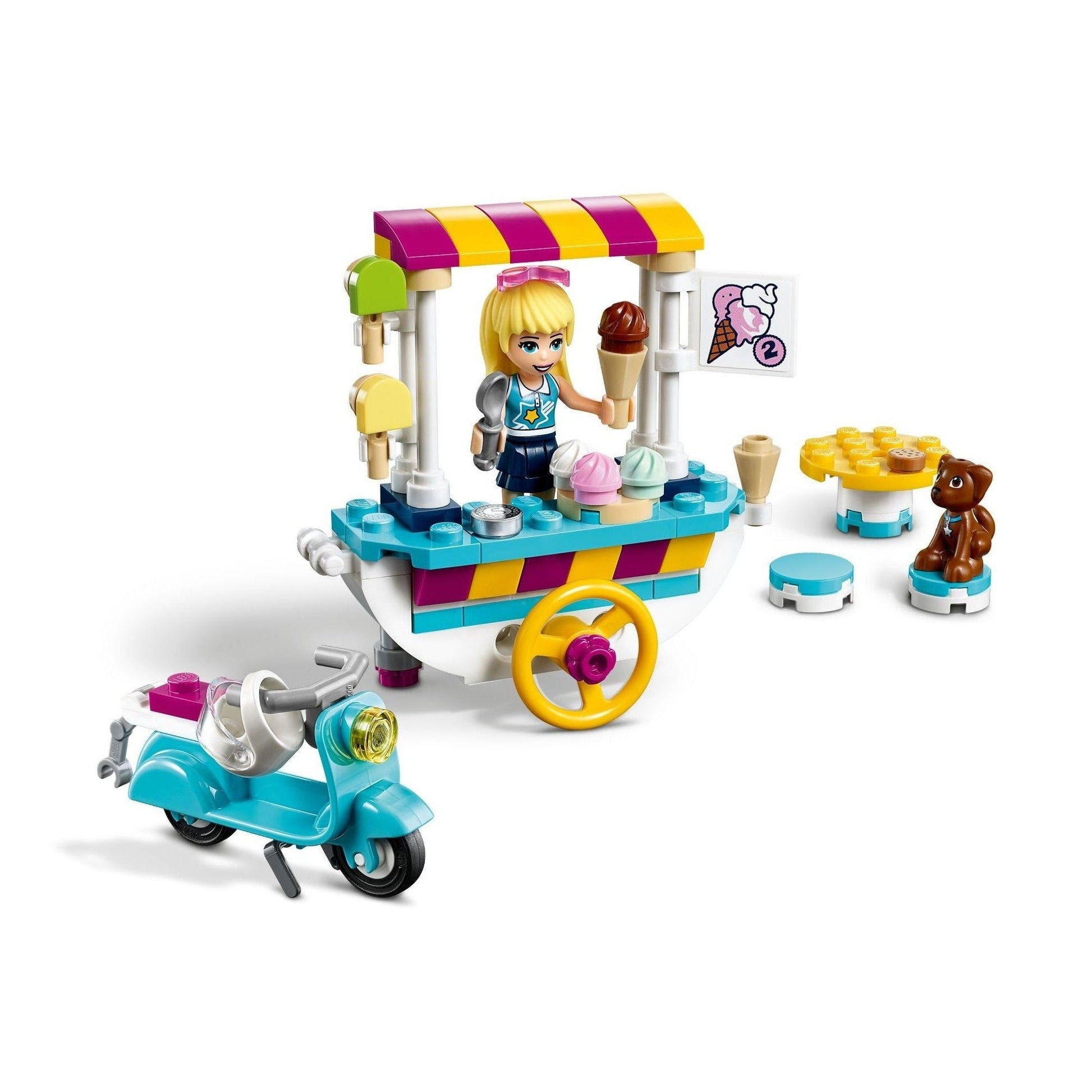 LEGO Friends Ice Cream Cart 41389