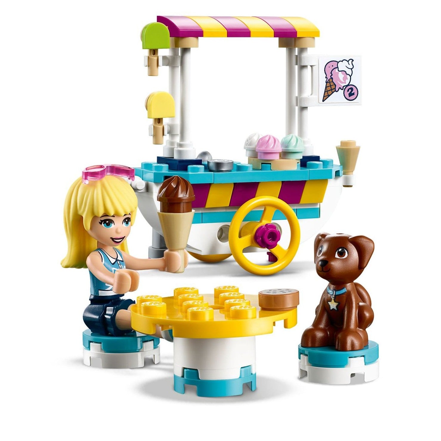 LEGO Friends Ice Cream Cart 41389