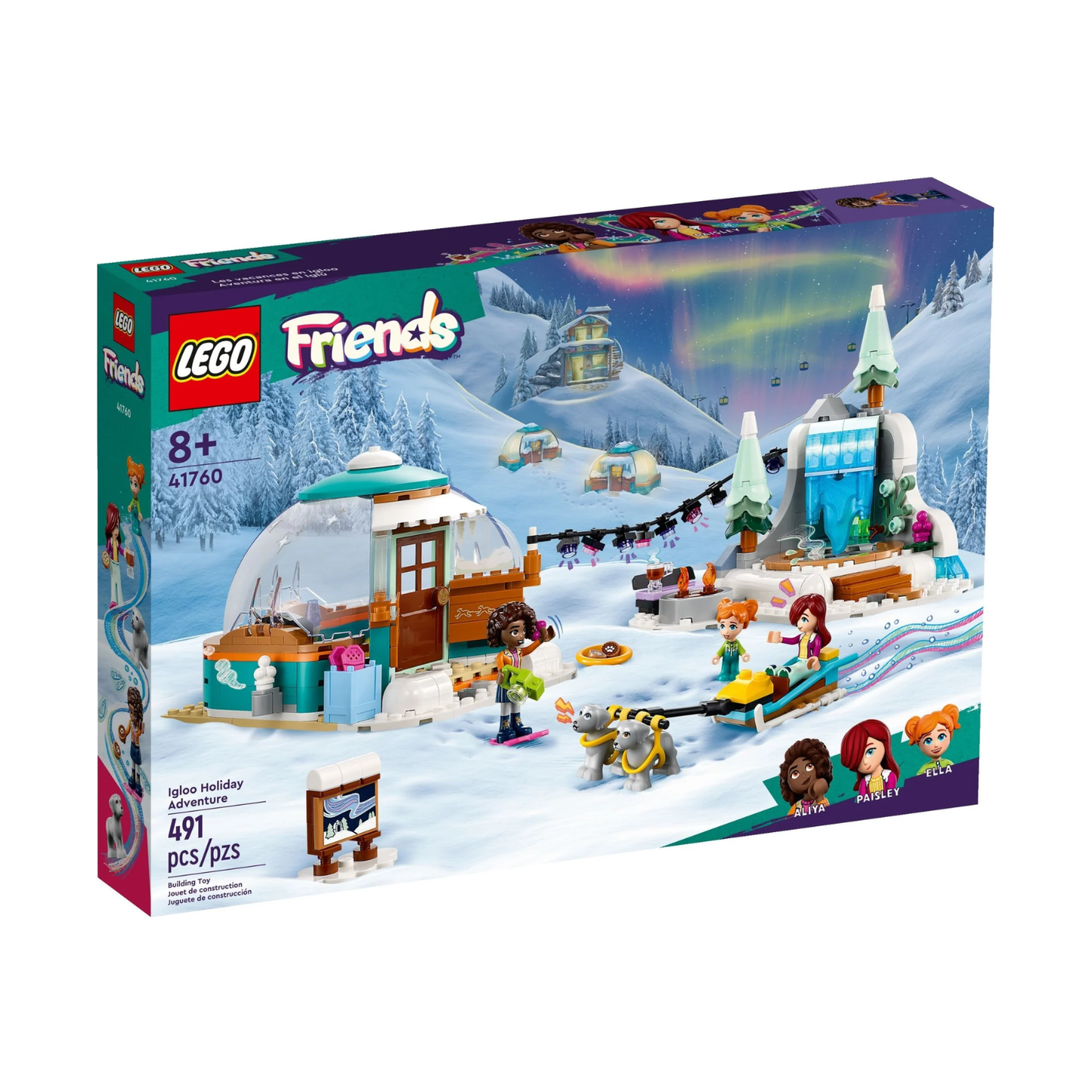LEGO Friends Igloo Holiday Adventure 41760