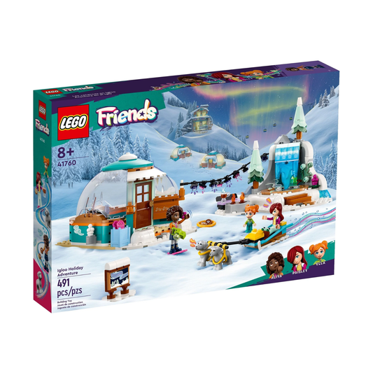 LEGO Friends Igloo Holiday Adventure 41760