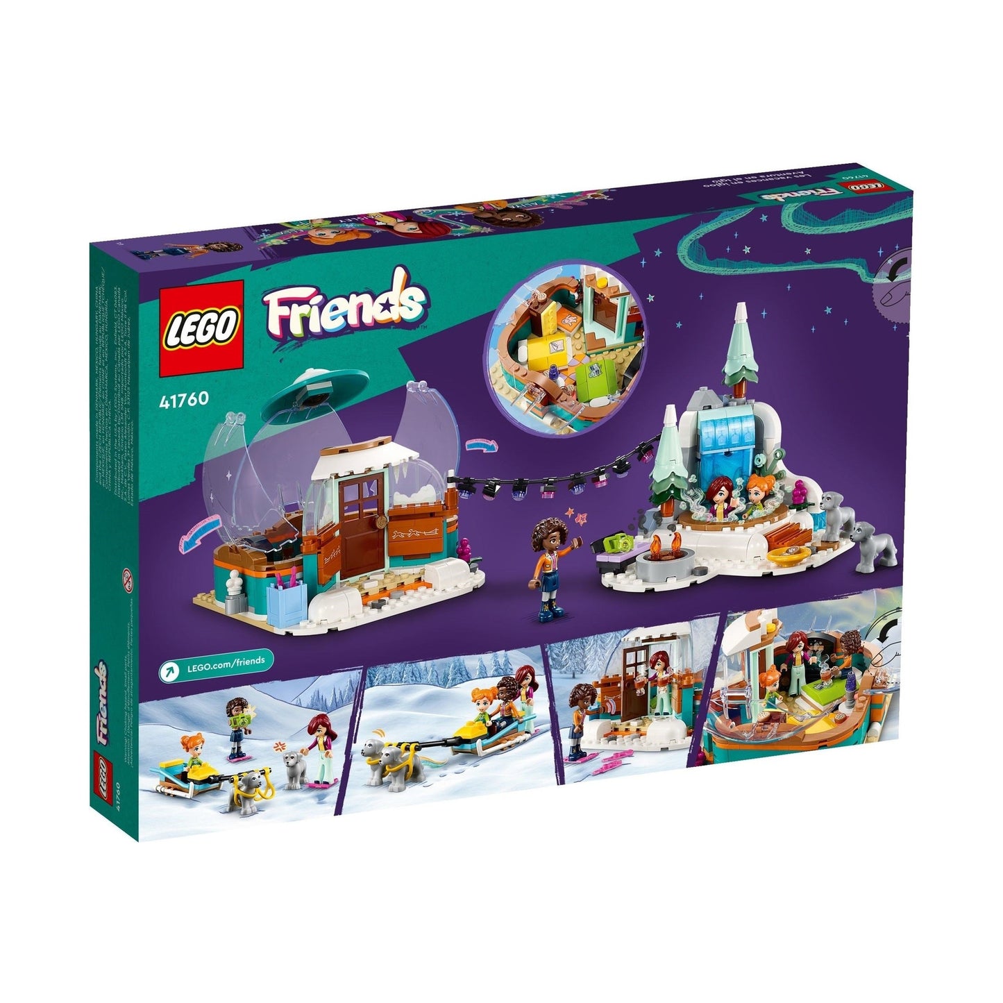 LEGO Friends Igloo Holiday Adventure 41760