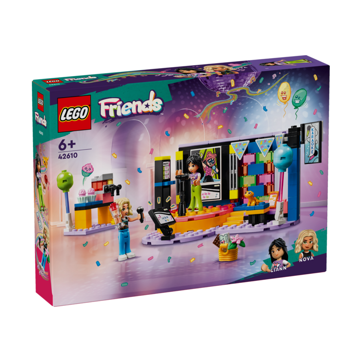 LEGO Friends Karaoke Music Party 42610