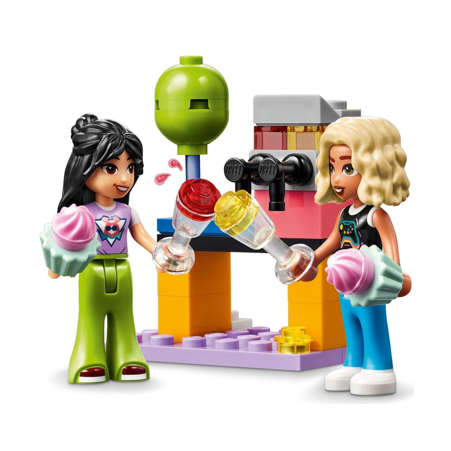 LEGO Friends Karaoke Music Party 42610