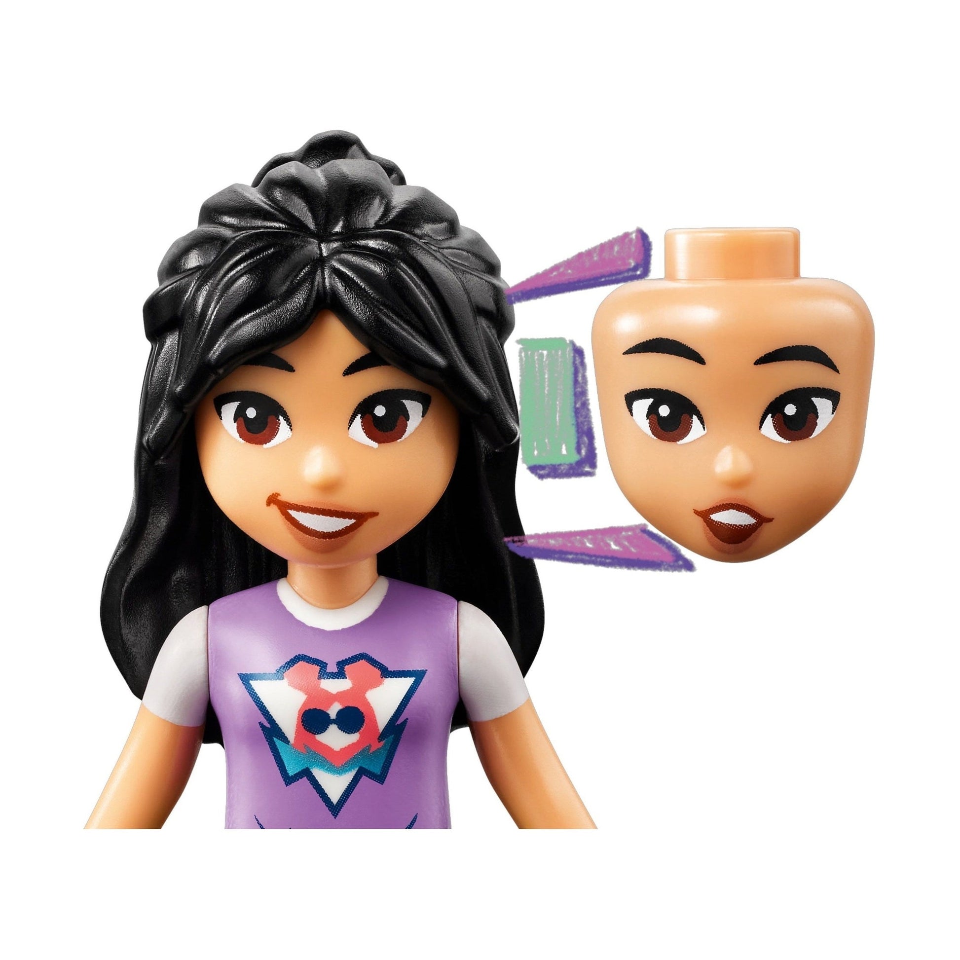 LEGO Friends Karaoke Music Party 42610