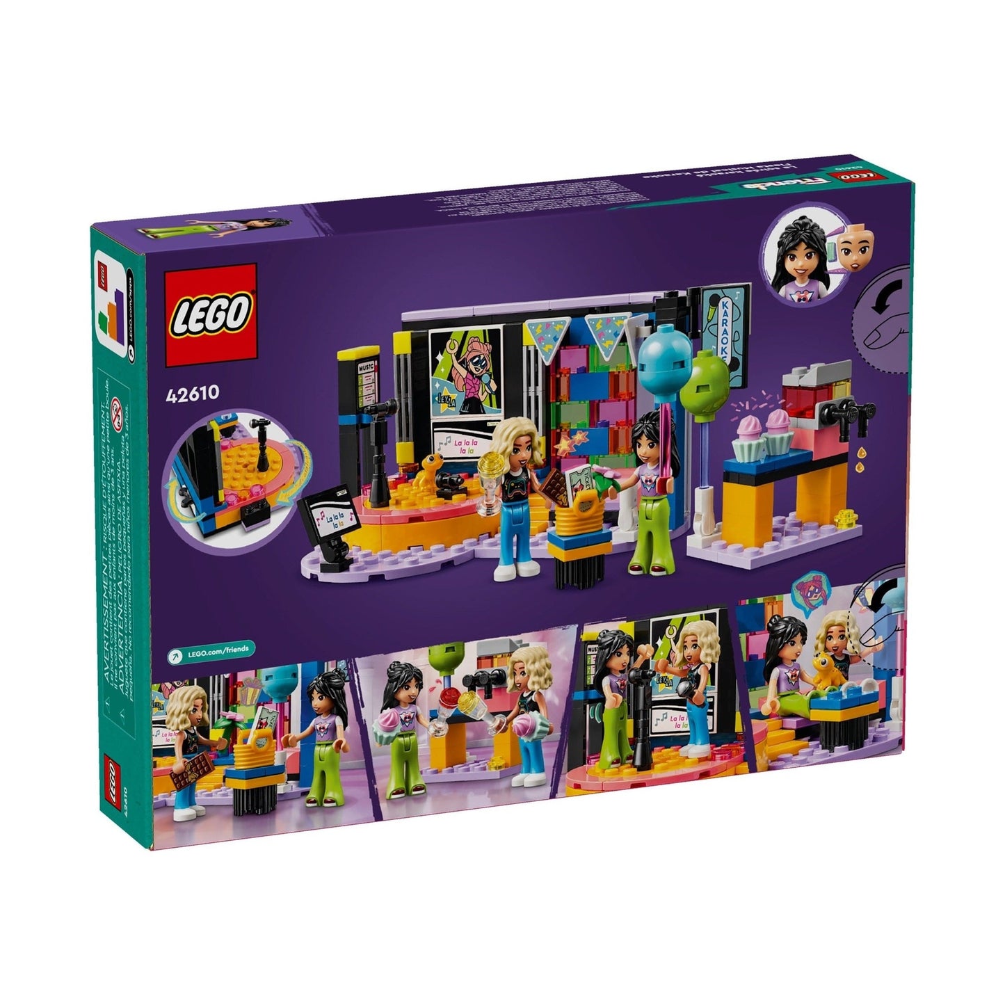 LEGO Friends Karaoke Music Party 42610