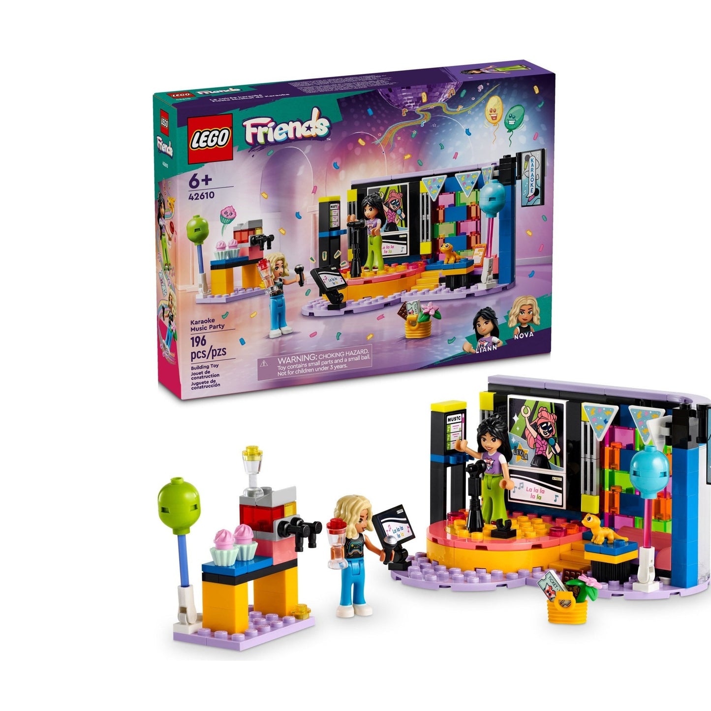LEGO Friends Karaoke Music Party 42610