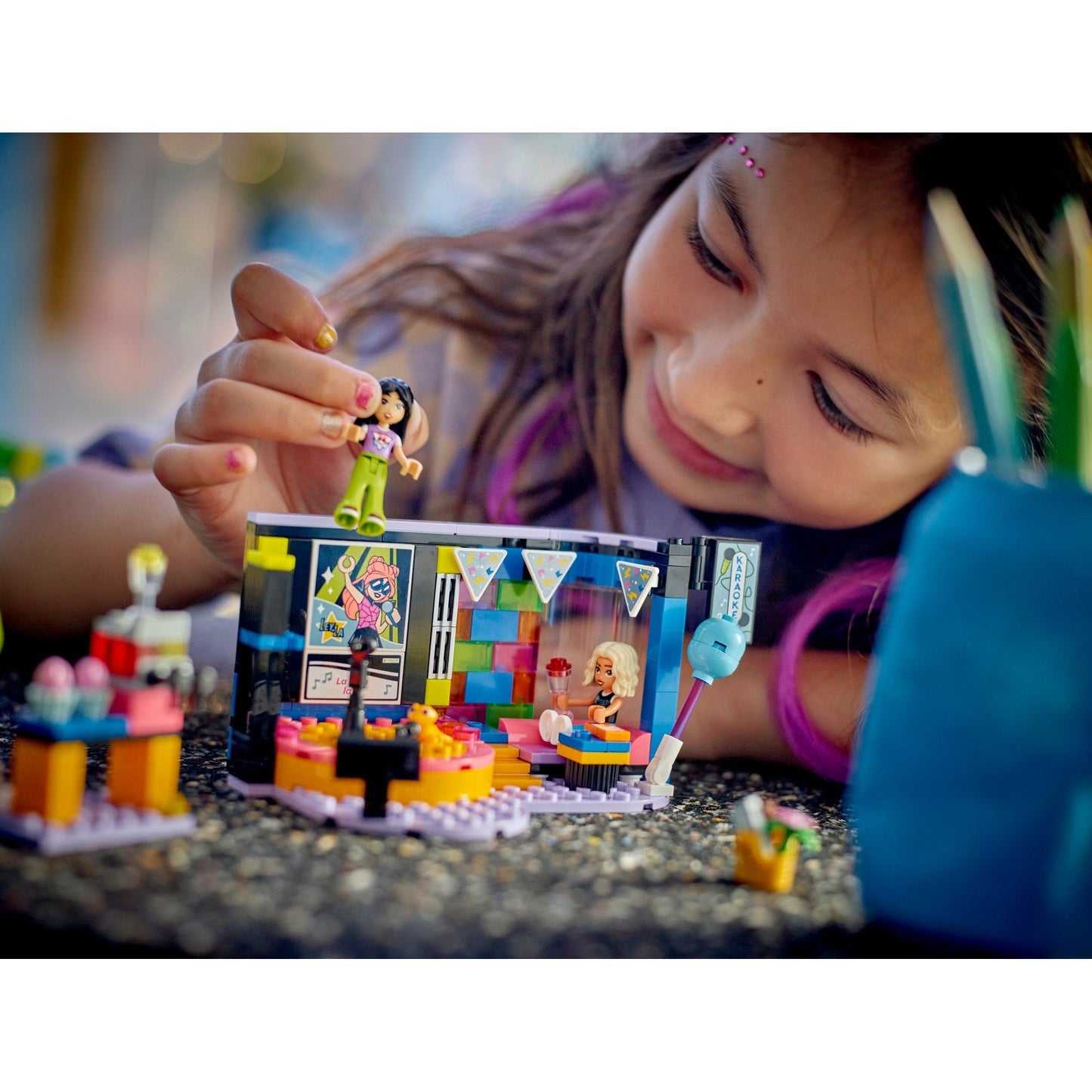 LEGO Friends Karaoke Music Party 42610