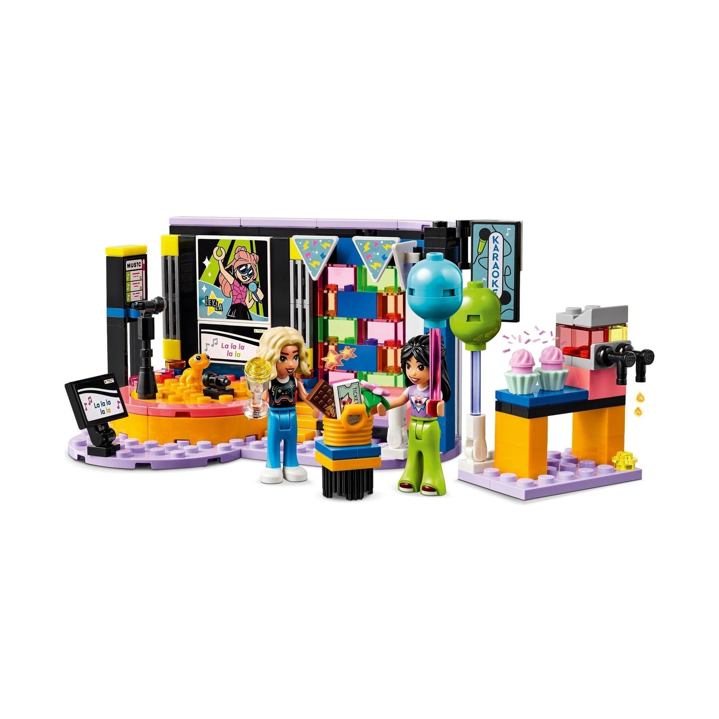 LEGO Friends Karaoke Music Party 42610