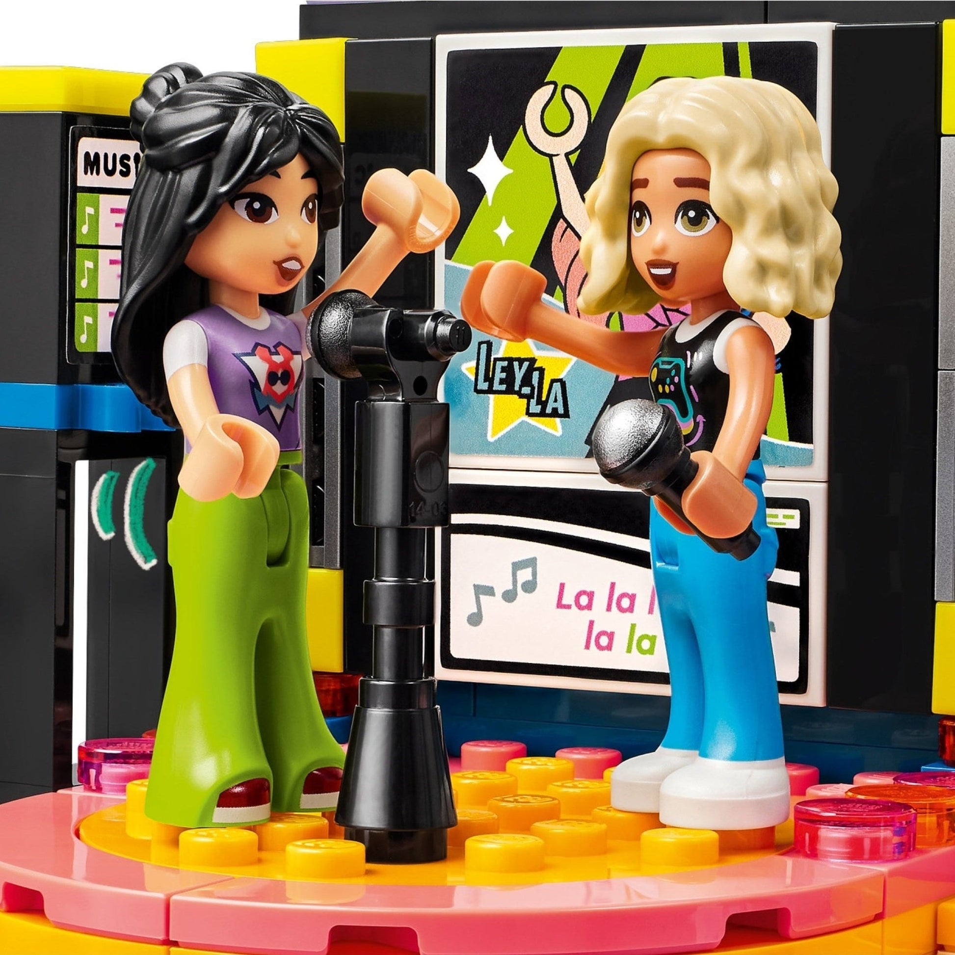 LEGO Friends Karaoke Music Party 42610