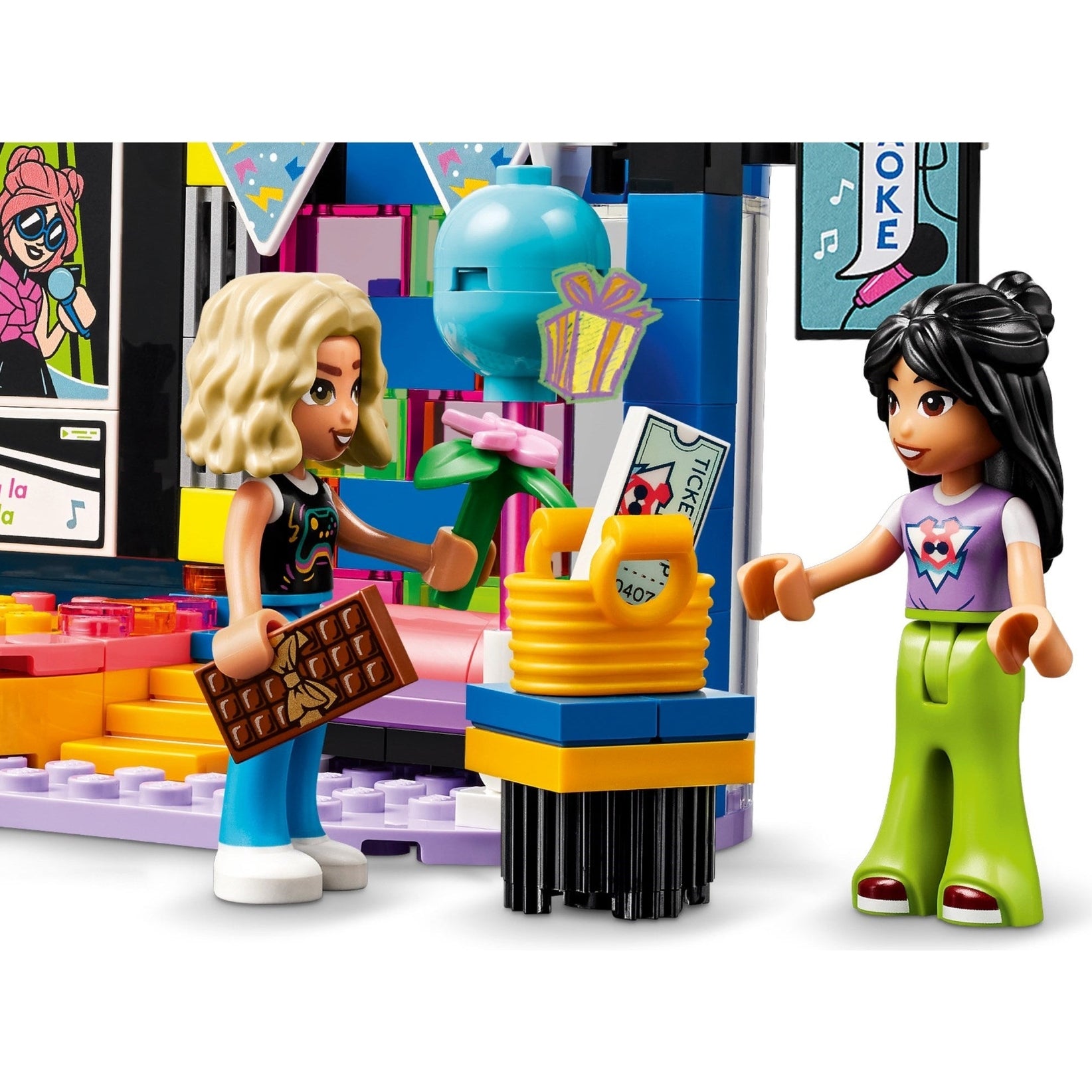 LEGO Friends Karaoke Music Party 42610