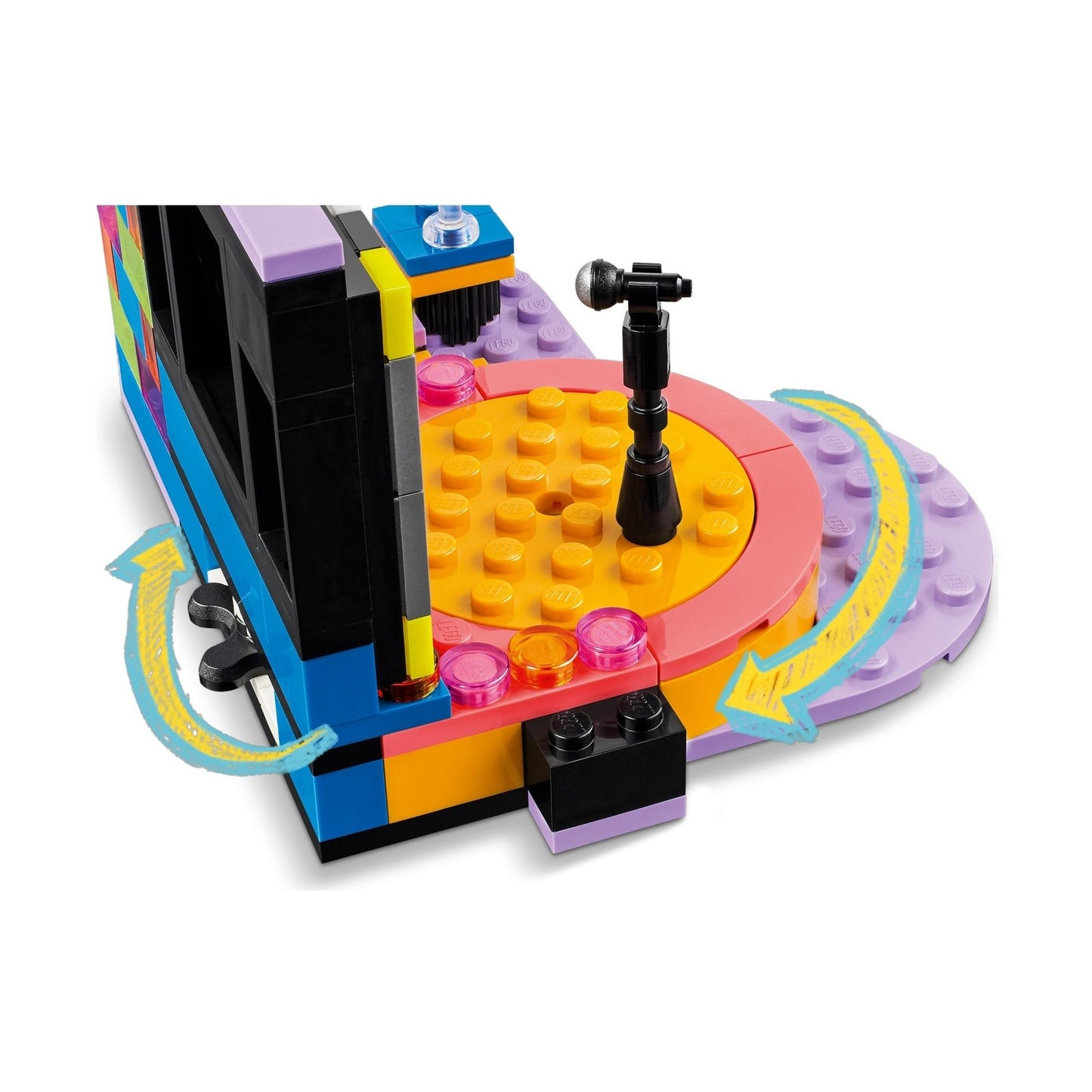 LEGO Friends Karaoke Music Party 42610