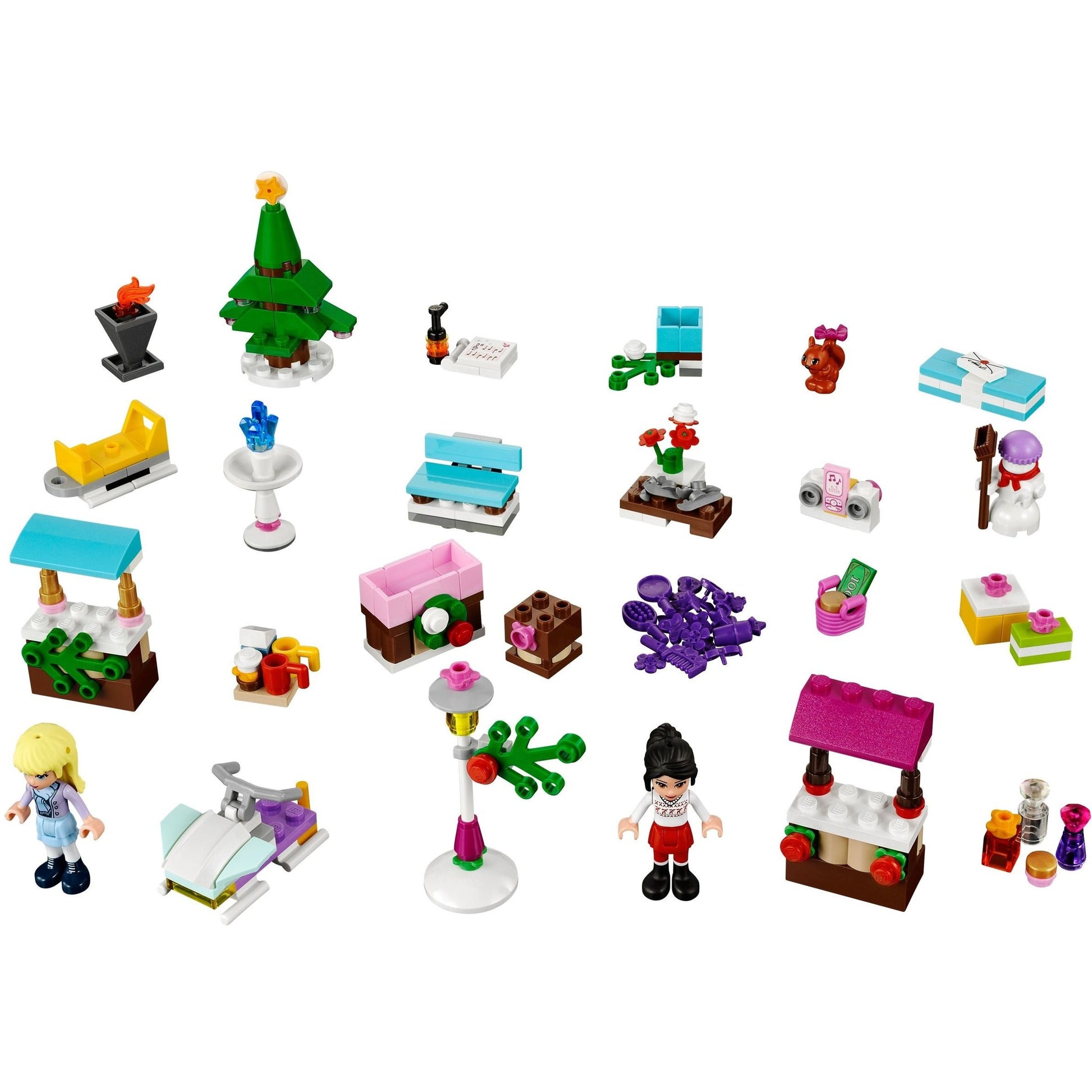 LEGO Friends LEGO Friends Advent Calendar 41016