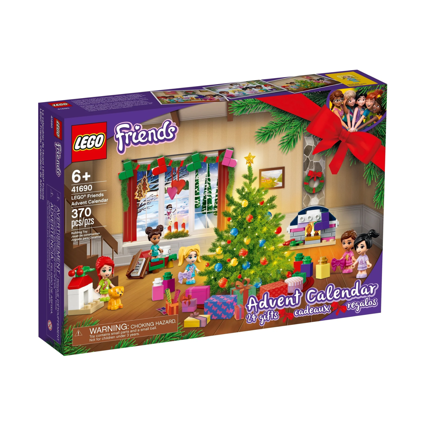 LEGO Friends LEGO Friends Advent Calendar 41690
