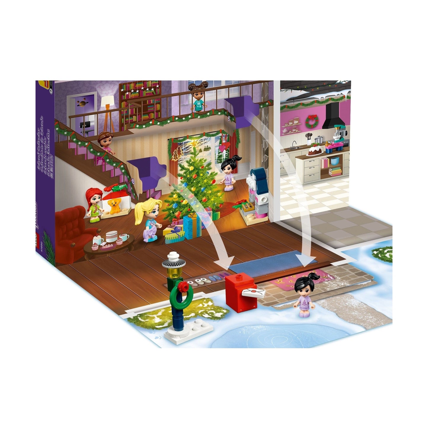LEGO Friends LEGO Friends Advent Calendar 41690