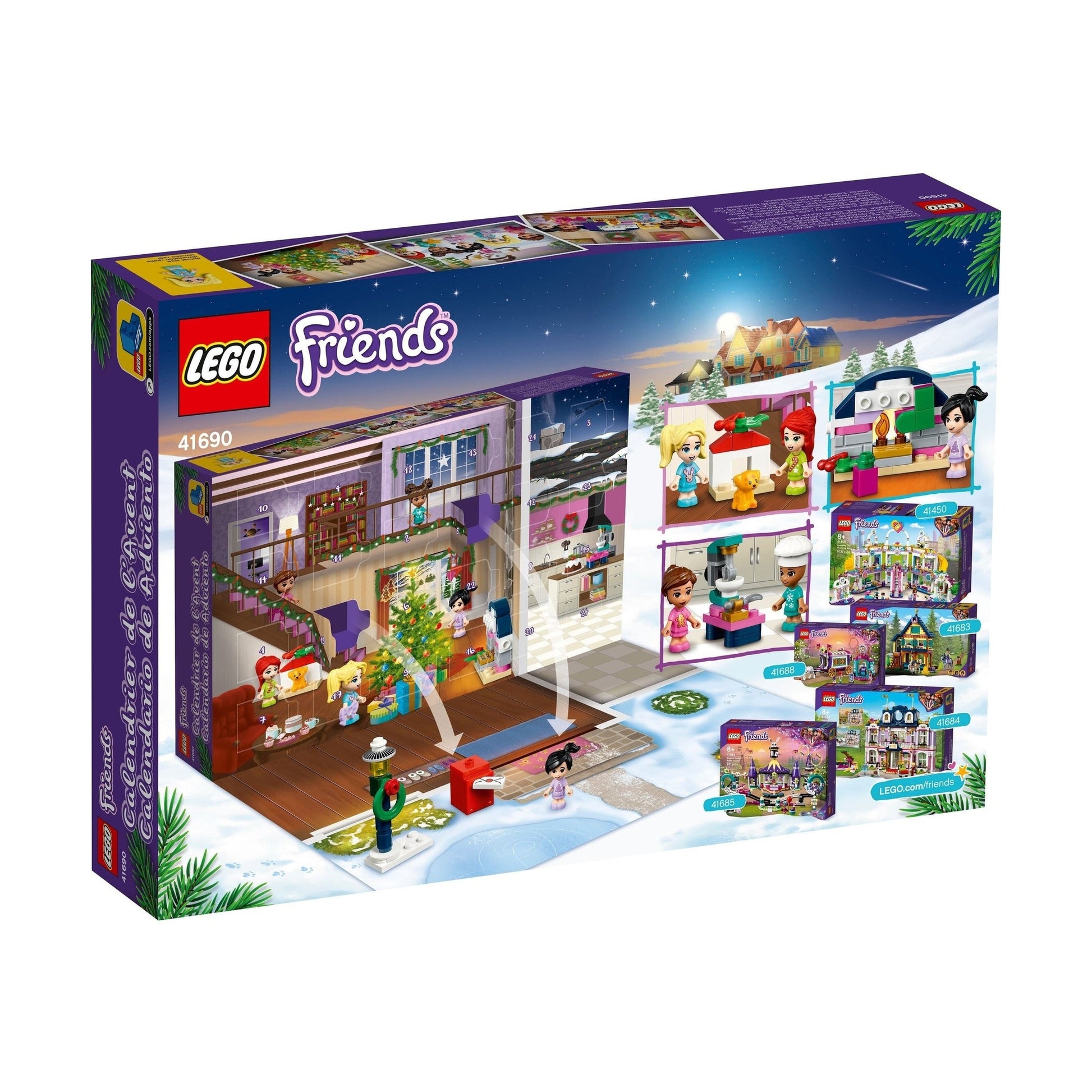 LEGO Friends LEGO Friends Advent Calendar 41690