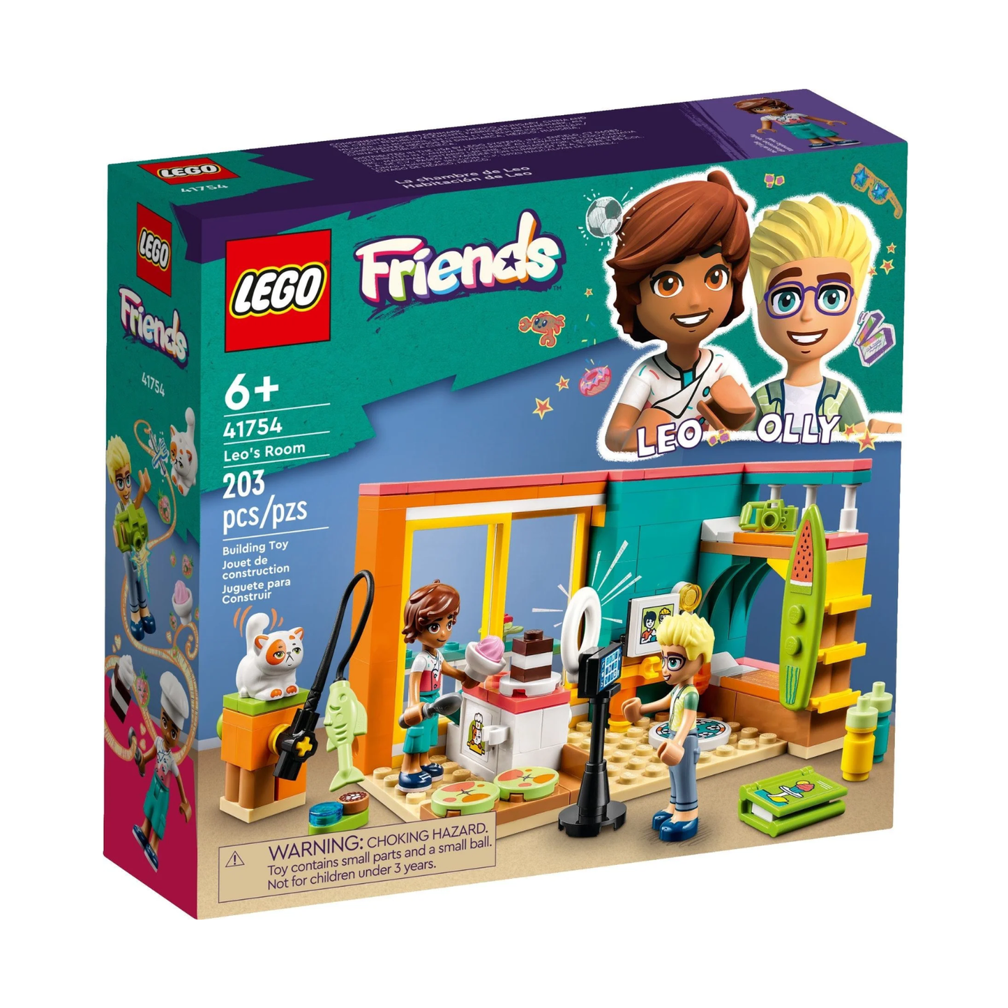 LEGO Friends Leo's Room 41754