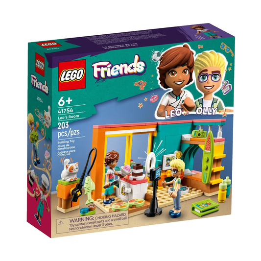 LEGO Friends Leo's Room 41754