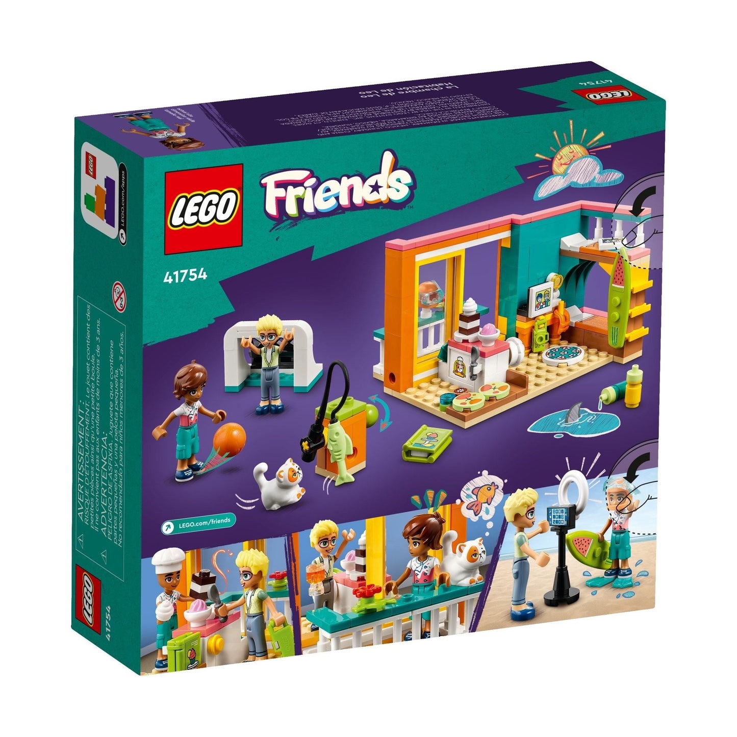 LEGO Friends Leo's Room 41754