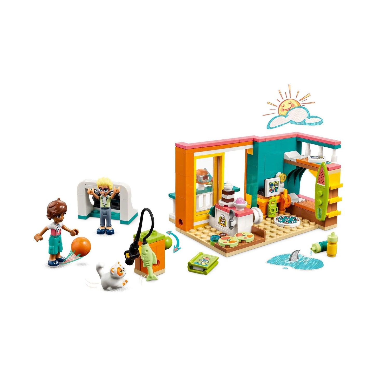 LEGO Friends Leo's Room 41754