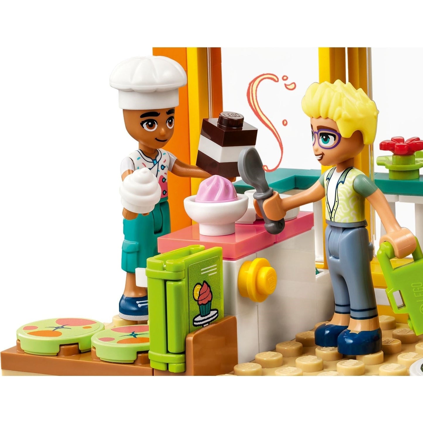 LEGO Friends Leo's Room 41754