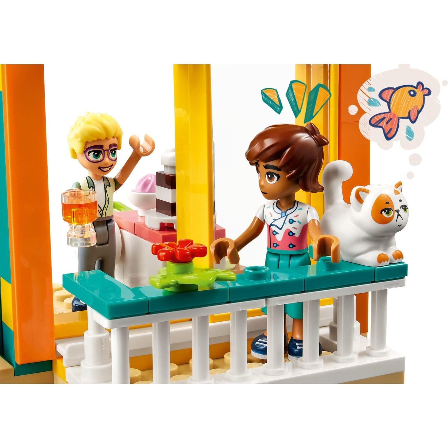 LEGO Friends Leo's Room 41754