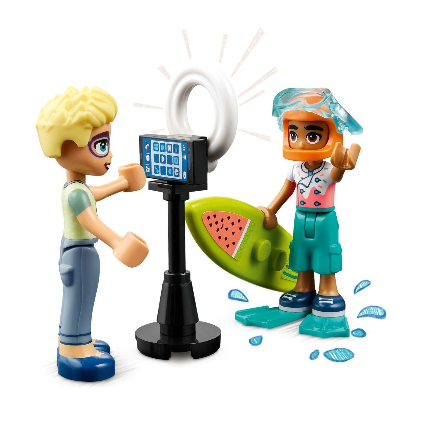 LEGO Friends Leo's Room 41754