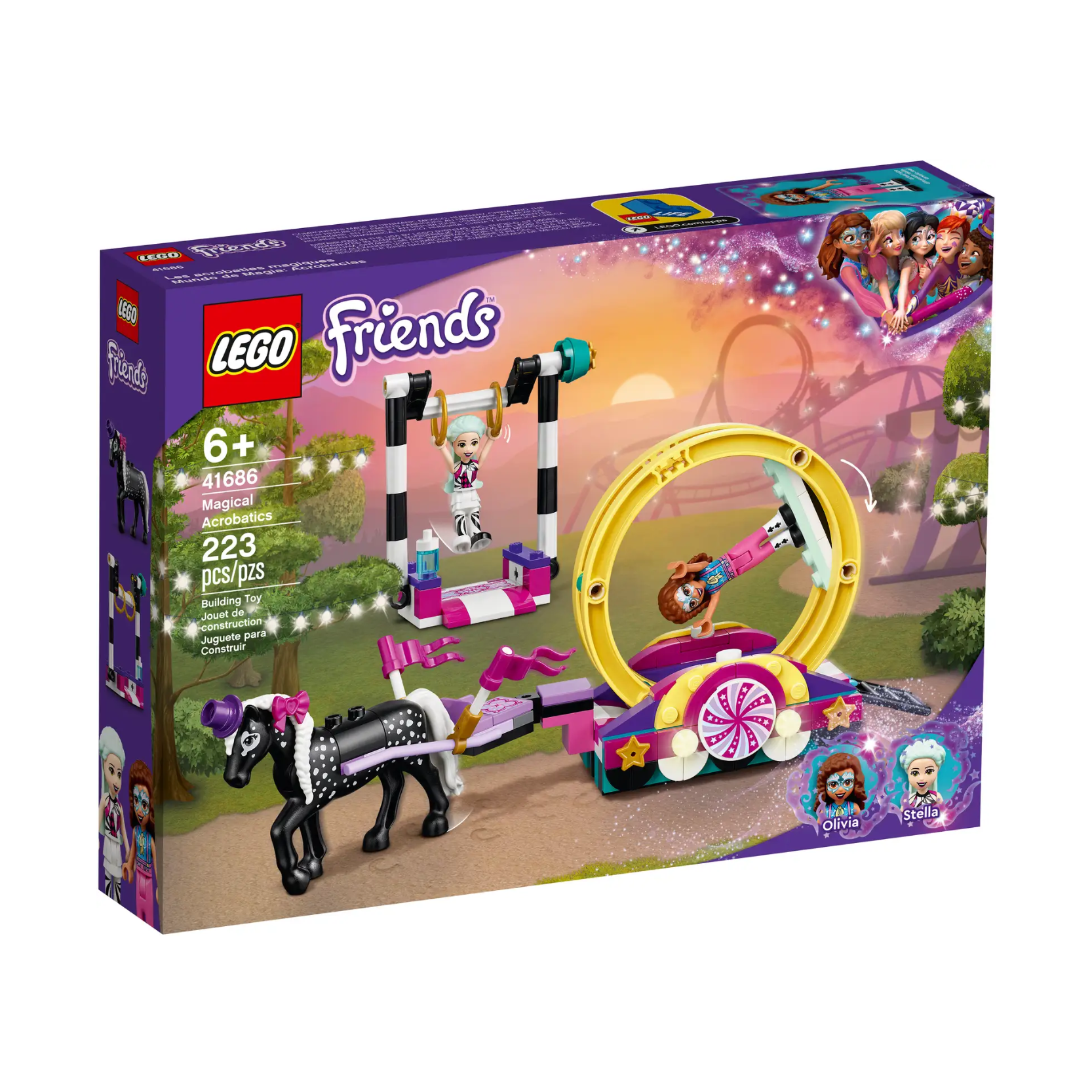 LEGO Friends Magical Acrobatics 41686
